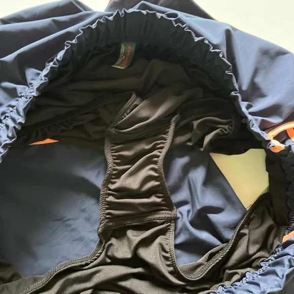 FP Movement by Free People NWT Easy Tiger Shorts Supernova Combo High Rise -M - Picture 7 of 8